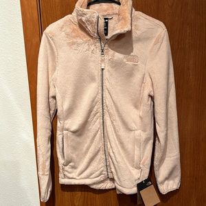 The North Face Osito fleece size small in morning pink New